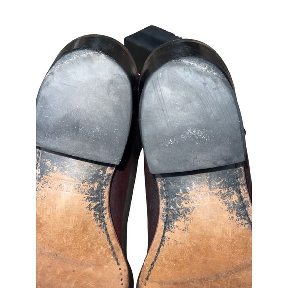 Durango Men's Wine Mahogany Burgundy Leather Western Cowboy Boots Sz 9EE SW4225 - Picture 9 of 10